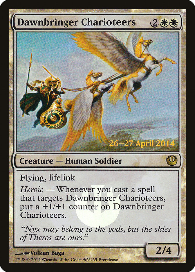 Dawnbringer Charioteers [Journey into Nyx Prerelease Promos] | Good Games Cannington