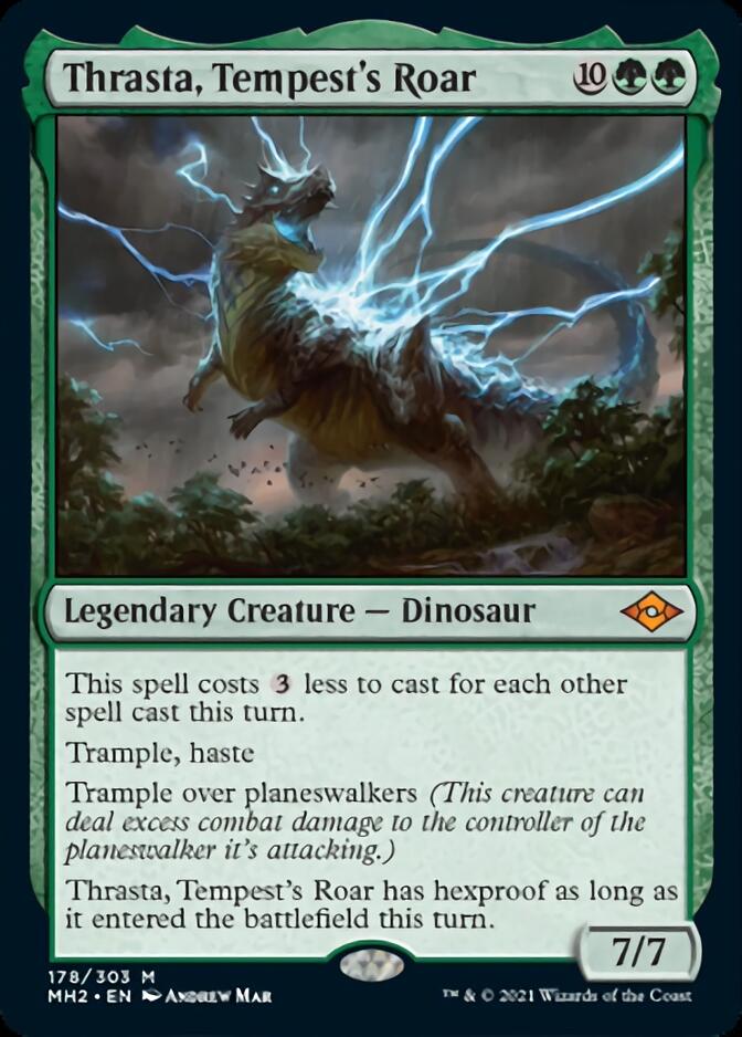 Thrasta, Tempest's Roar [Modern Horizons 2] | Good Games Cannington