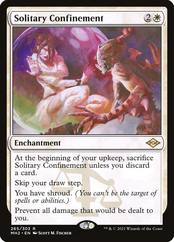 Solitary Confinement 265 (Modern Horizons 2)  | Good Games Cannington