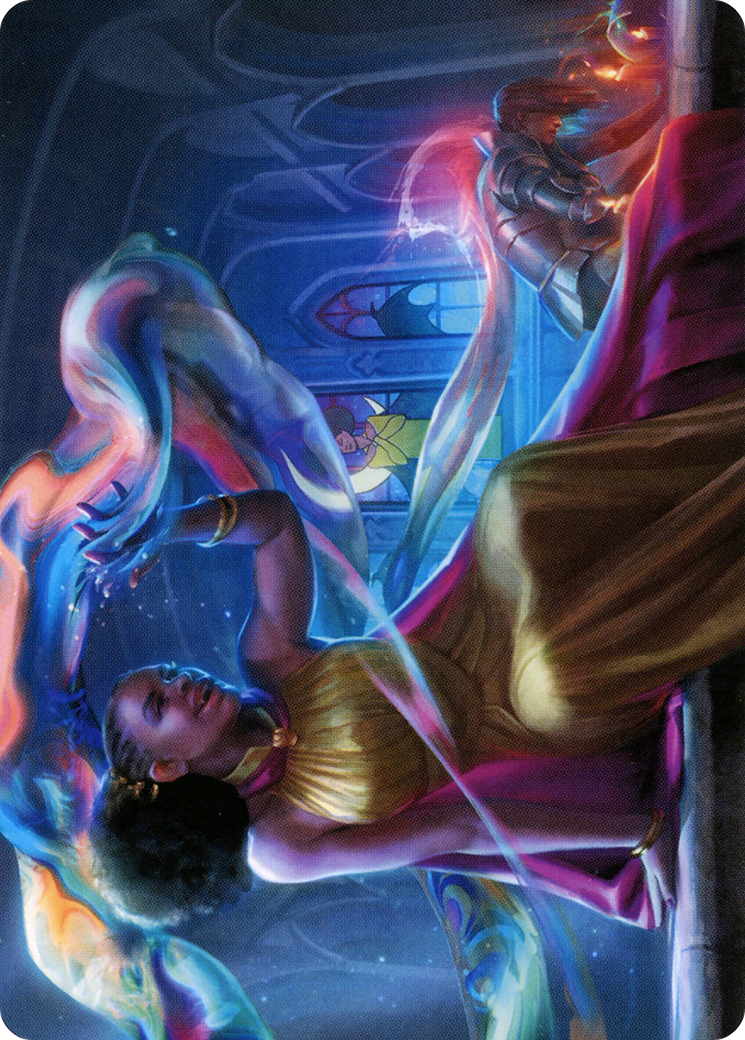 Radiant Epicure Art Card [Modern Horizons 2 Art Series] | Good Games Cannington