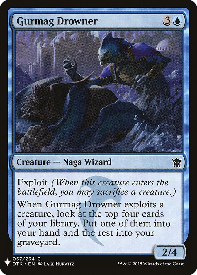 Gurmag Drowner [Mystery Booster] | Good Games Cannington