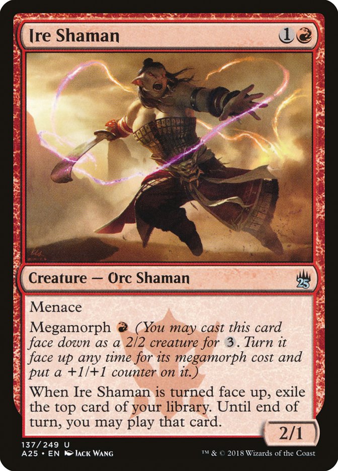 Ire Shaman 137/249 (Masters 25)  | Good Games Cannington