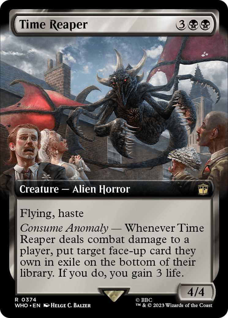Time Reaper (Extended Art) [Doctor Who] | Good Games Cannington