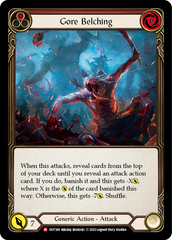 Gore Belching [OUT186] (Outsiders)  Rainbow Foil | Good Games Cannington