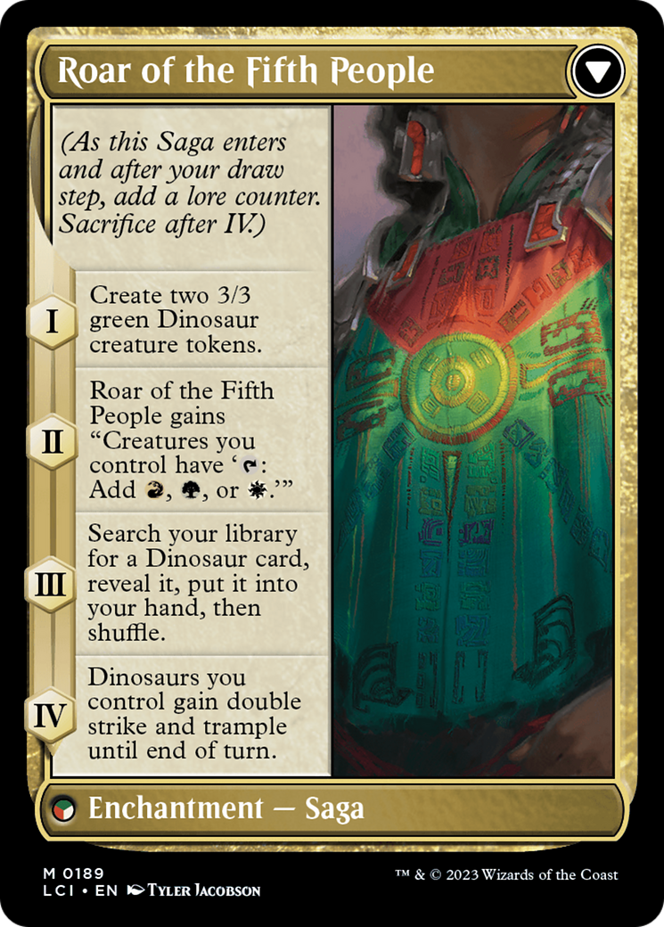 Huatli, Poet of Unity // Roar of the Fifth People [The Lost Caverns of Ixalan Prerelease Cards] | Good Games Cannington