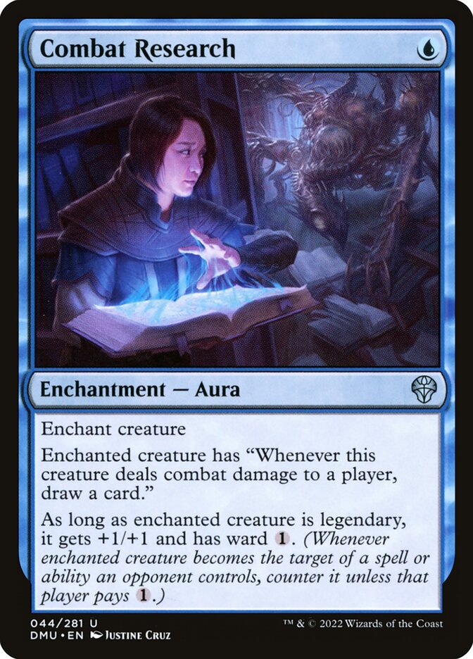 Combat Research 44 (Dominaria United)  - Foil | Good Games Cannington