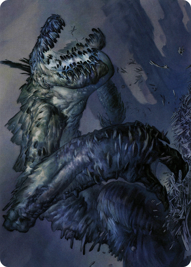 Necrogoyf Art Card [Modern Horizons 2 Art Series] | Good Games Cannington