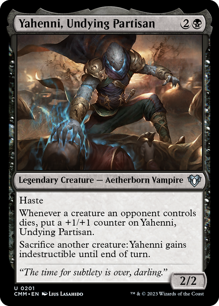 Yahenni, Undying Partisan [Commander Masters] | Good Games Cannington