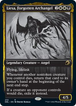 Liesa Forgotten Archangel 232/534 (Innistrad: Double Feature)  | Good Games Cannington