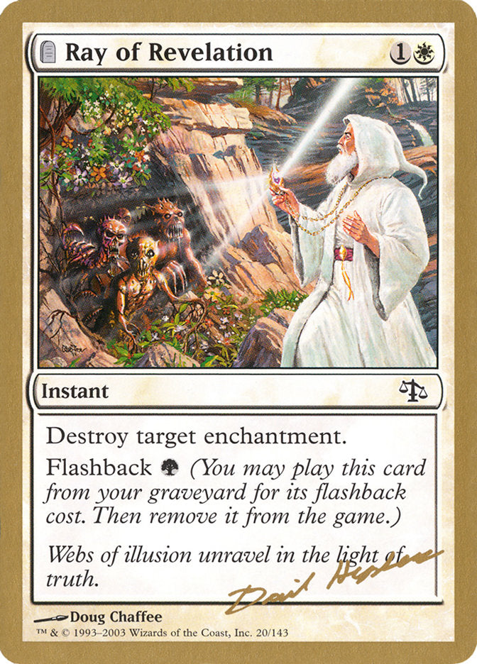 Ray of Revelation (Dave Humpherys) [World Championship Decks 2003] | Good Games Cannington