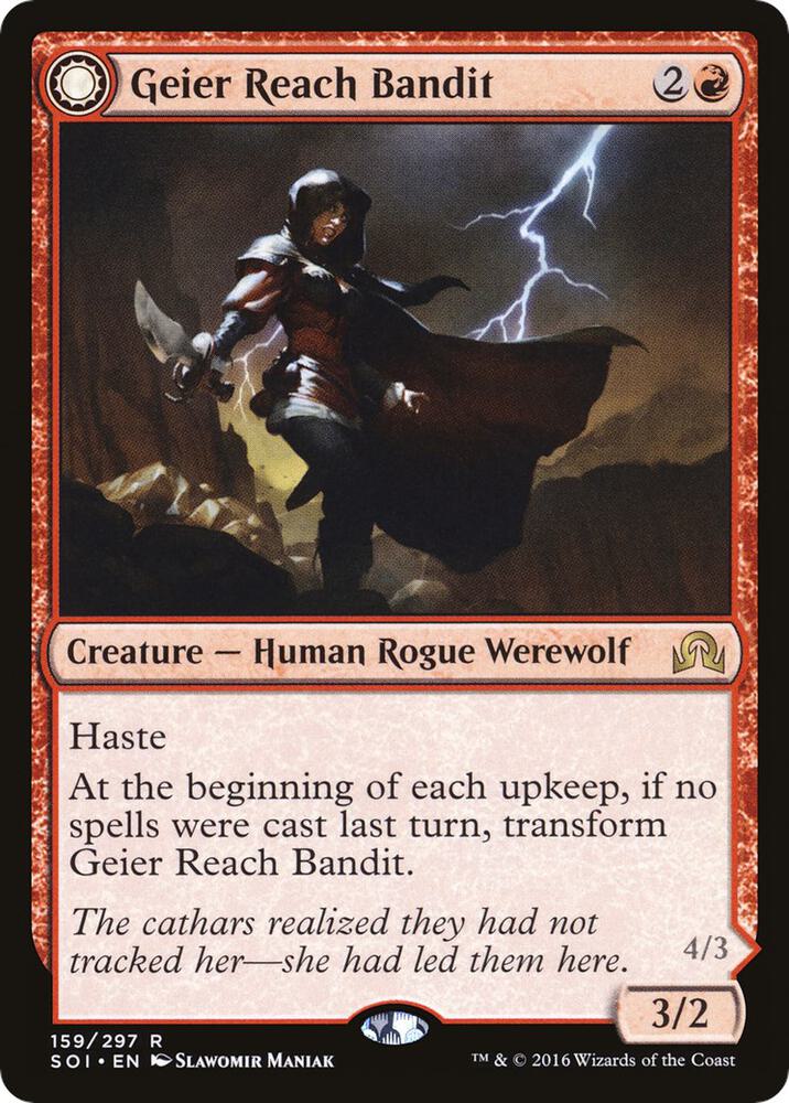 Geier Reach Bandit // Vildin-Pack Alpha 159/297 (Shadows over Innistrad)  | Good Games Cannington