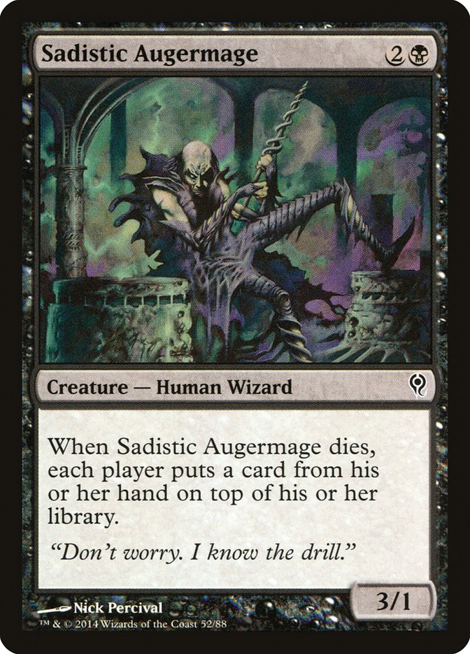 Sadistic Augermage [Duel Decks: Jace vs. Vraska] | Good Games Cannington