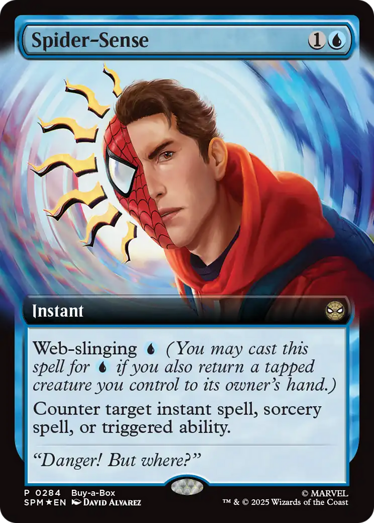 Spider-Sense (Extended Art) [Marvel's Spider-Man Promos] | Good Games Cannington