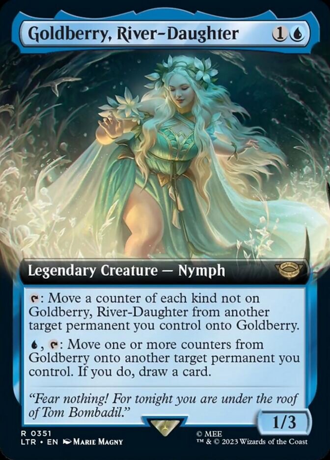 Goldberry, River-Daughter (Extended Art) [The Lord of the Rings: Tales of Middle-Earth] | Good Games Cannington