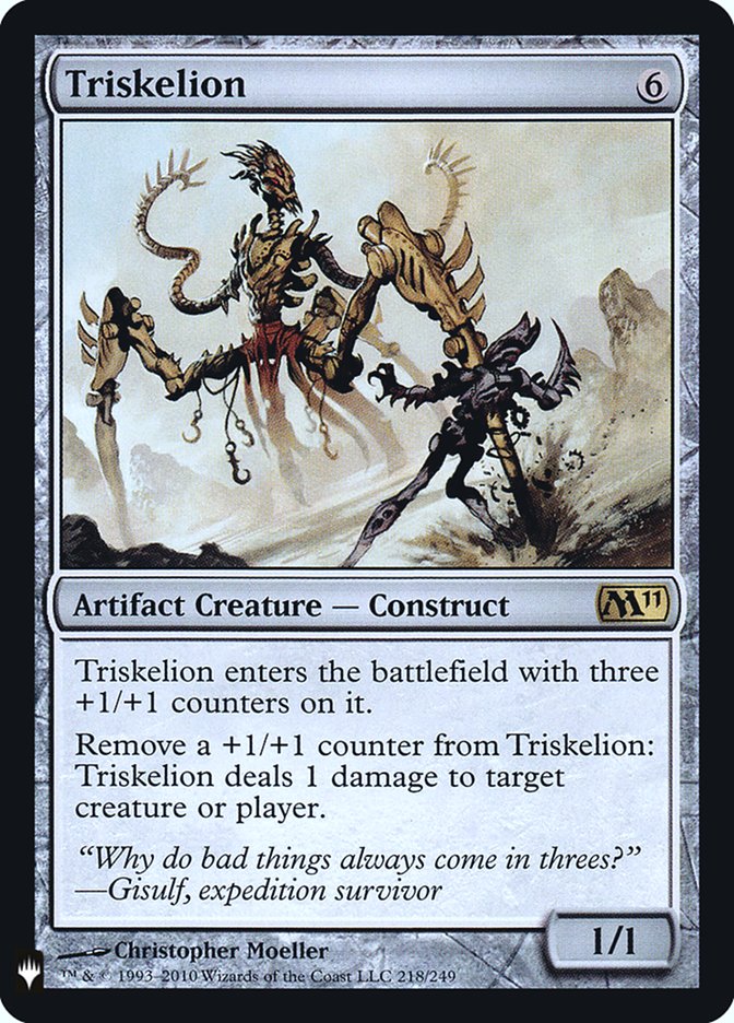 Triskelion [Mystery Booster] | Good Games Cannington