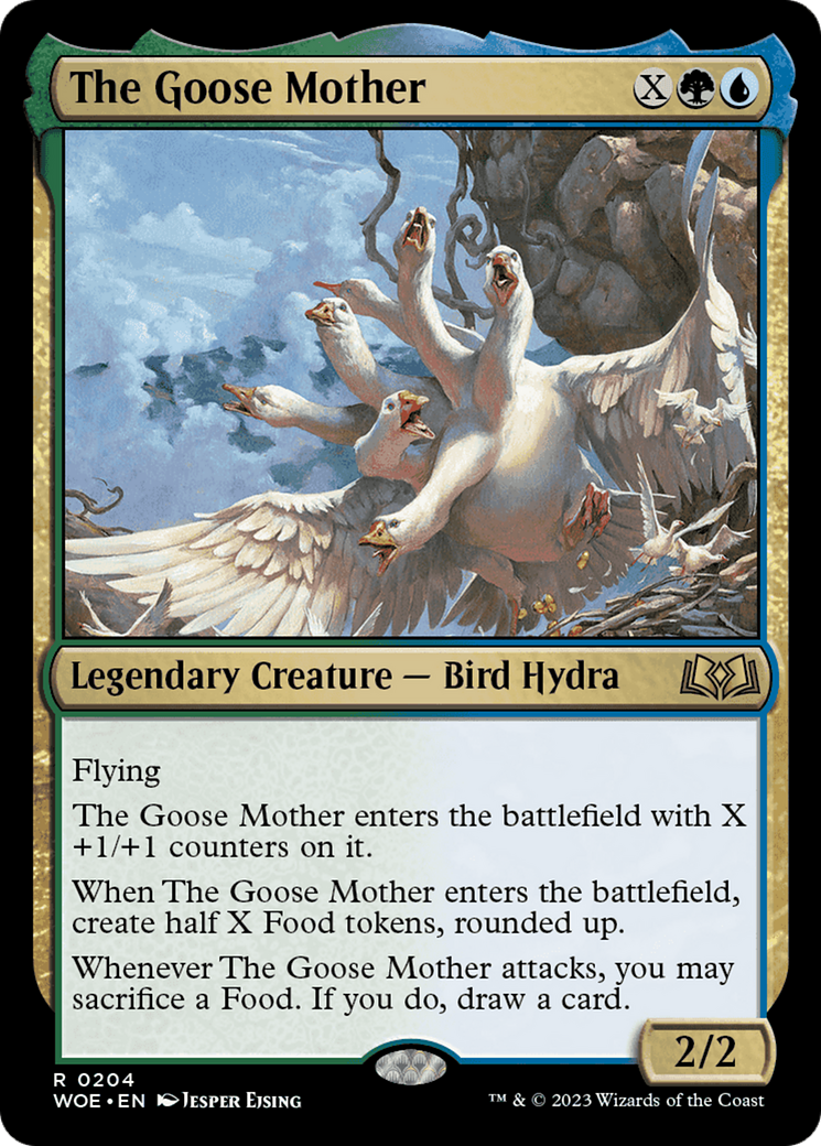 The Goose Mother [Wilds of Eldraine] | Good Games Cannington