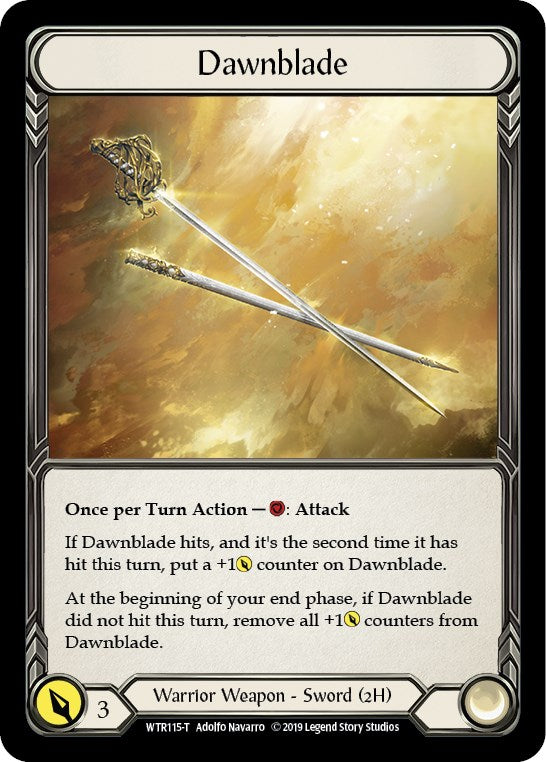 Dawnblade // Katsu, the Wanderer [WTR115 // WTR076] (Welcome to Rathe Unlimited) | Good Games Cannington