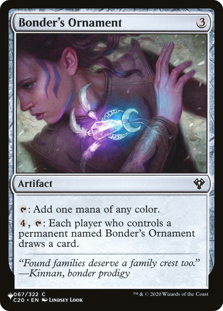 Bonder's Ornament [The List] | Good Games Cannington