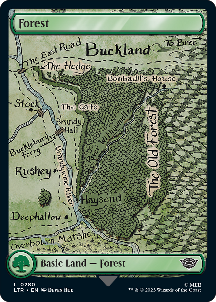 Forest (280) [The Lord of the Rings: Tales of Middle-Earth] | Good Games Cannington