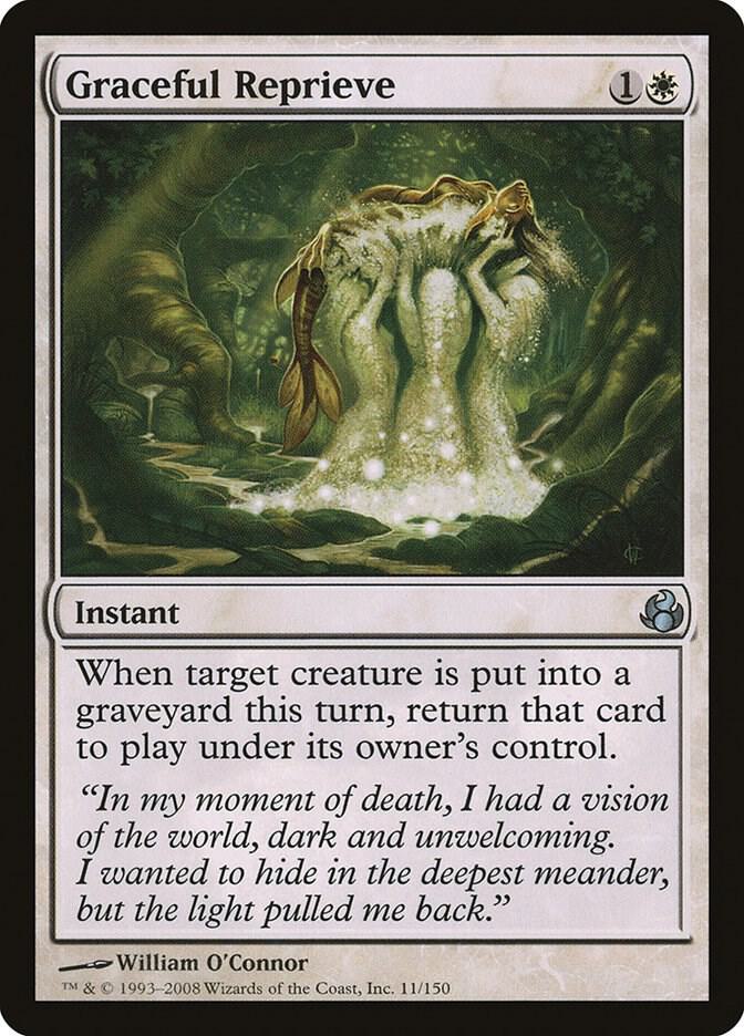 Graceful Reprieve 11/150 (Morningtide)  | Good Games Cannington