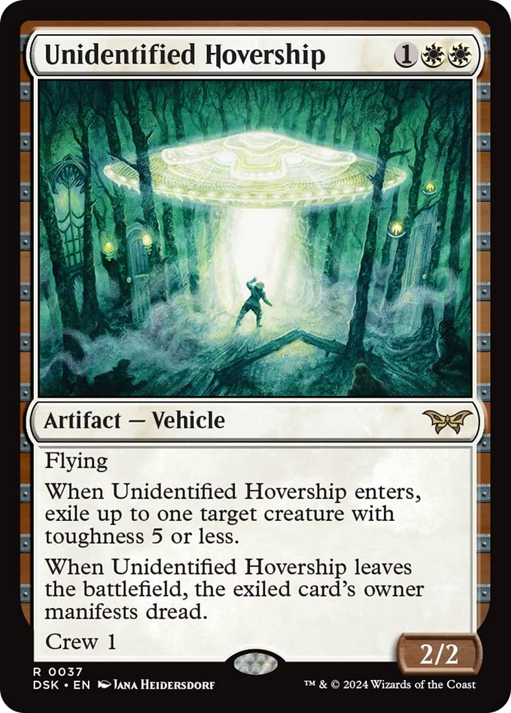 Unidentified Hovership [Duskmourn: House of Horror] | Good Games Cannington