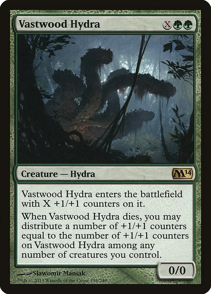 Vastwood Hydra 198/249 (Magic 2014 (M14))  | Good Games Cannington