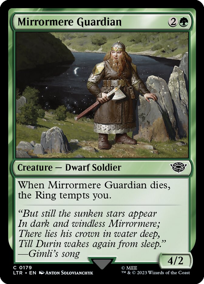 Mirrormere Guardian [The Lord of the Rings: Tales of Middle-Earth] | Good Games Cannington