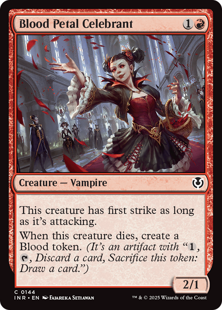 Blood Petal Celebrant [Innistrad Remastered] | Good Games Cannington