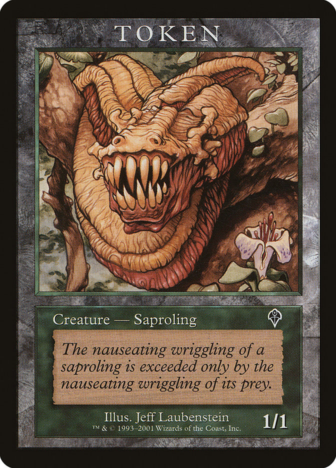 Saproling Token [Magic Player Rewards 2001] | Good Games Cannington