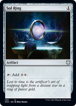 Sol Ring 104 (Commander: Kaldheim)  | Good Games Cannington