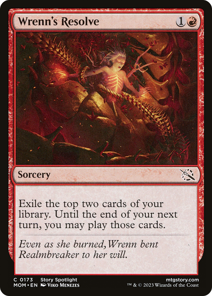 Wrenn's Resolve [March of the Machine] | Good Games Cannington