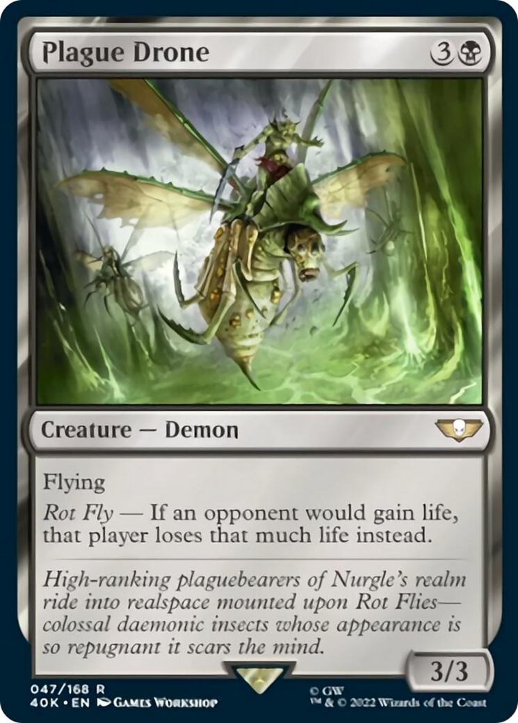 Plague Drone (Surge Foil) [Warhammer 40,000] | Good Games Cannington
