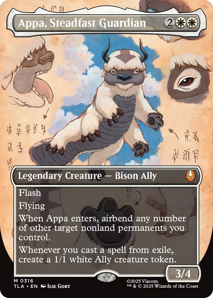 Appa, Steadfast Guardian (Borderless) [Avatar: The Last Airbender] | Good Games Cannington