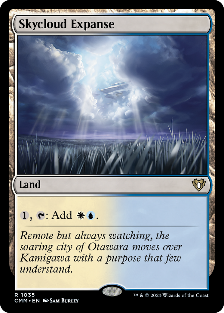 Skycloud Expanse [Commander Masters] | Good Games Cannington