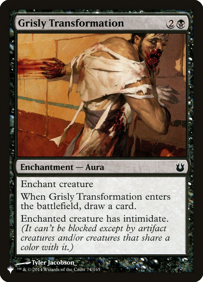 Grisly Transformation [The List] | Good Games Cannington