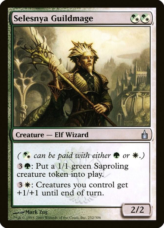 Selesnya Guildmage 252 (Ravnica: City of Guilds)  | Good Games Cannington