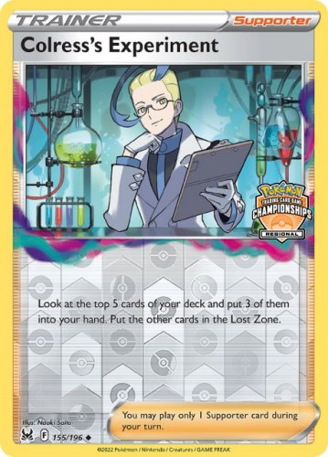 Colress's Experiment (Regional Championships) [Sword & Shield: Lost Origin] | Good Games Cannington