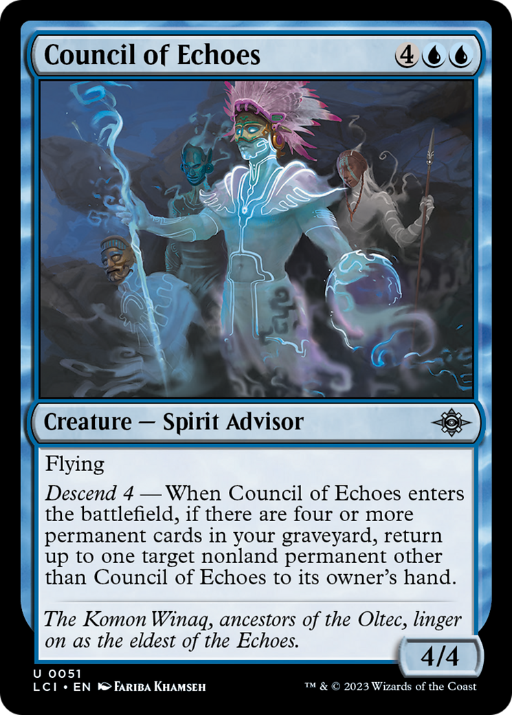 Council of Echoes [The Lost Caverns of Ixalan] | Good Games Cannington