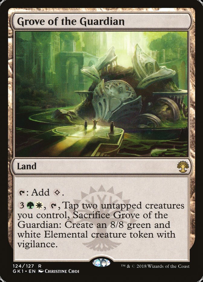 Grove of the Guardian [Guilds of Ravnica Guild Kit] | Good Games Cannington