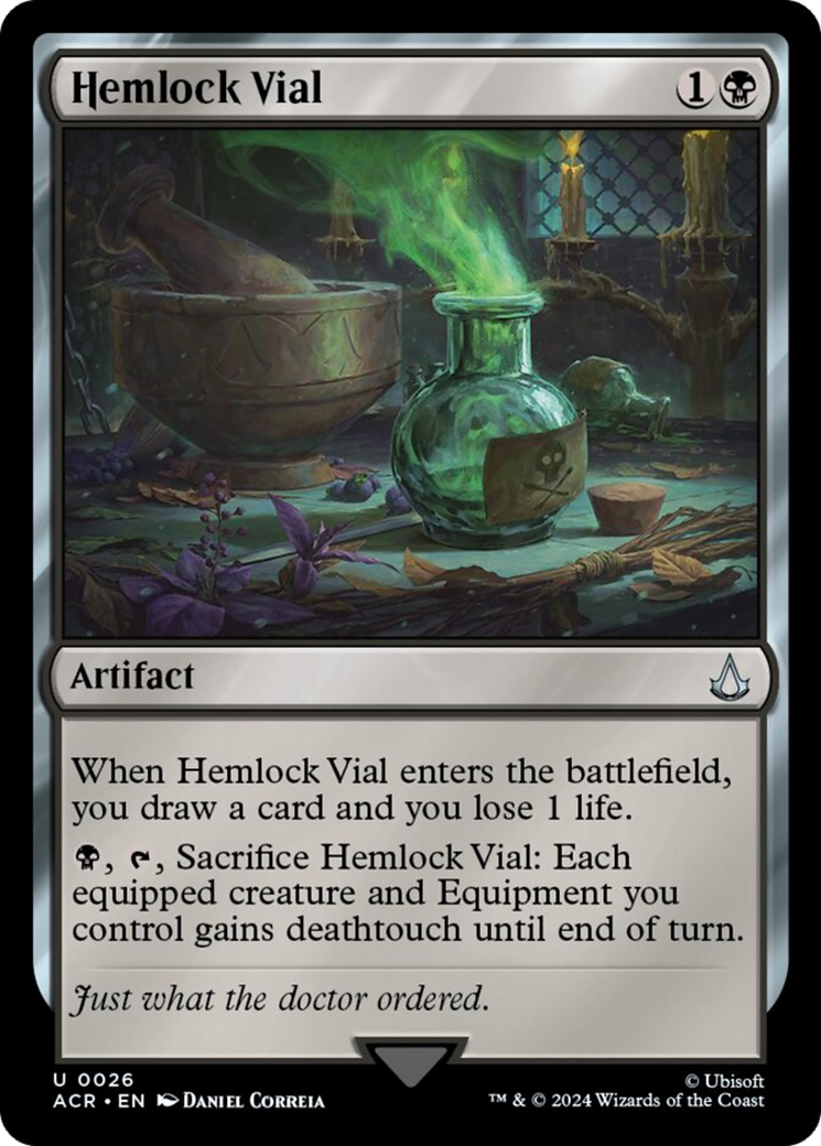 Hemlock Vial [Assassin's Creed] | Good Games Cannington