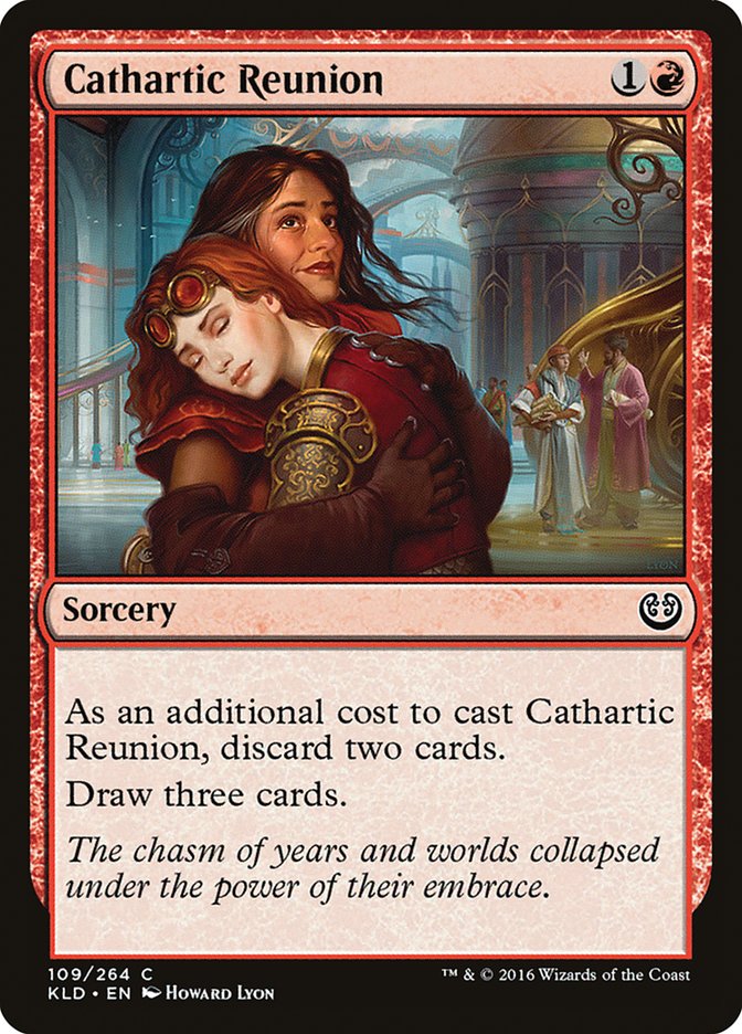 Cathartic Reunion [Kaladesh] | Good Games Cannington