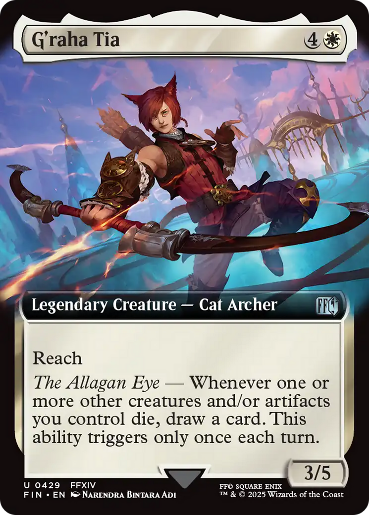 G'raha Tia (Extended Art) [FINAL FANTASY] | Good Games Cannington
