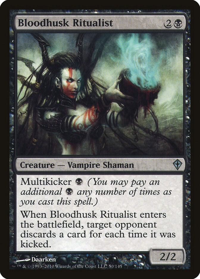 Bloodhusk Ritualist 50/145 (Worldwake)  | Good Games Cannington