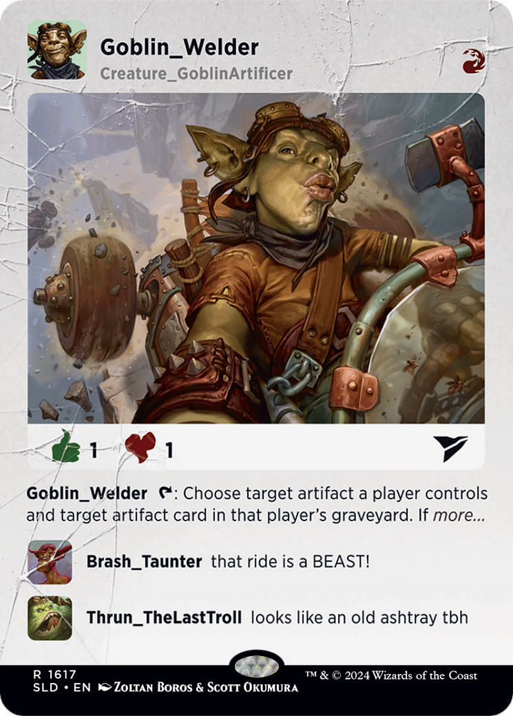 Goblin Welder [Secret Lair Drop Series] | Good Games Cannington