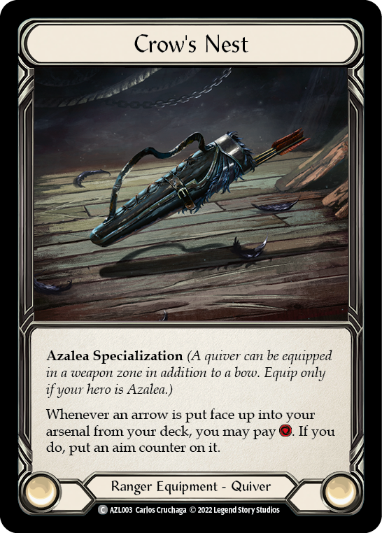 Crow's Nest [AZL003] (Outsiders Azalea Blitz Deck) | Good Games Cannington