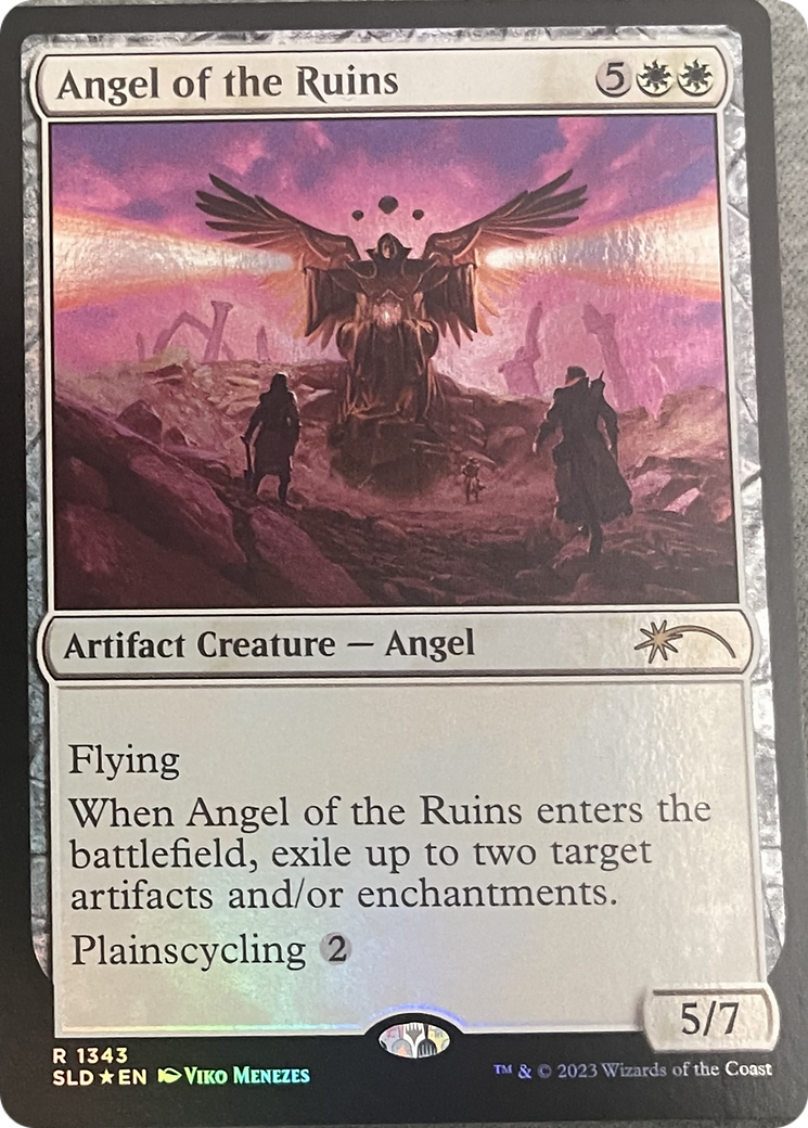 Angel of the Ruins [Secret Lair: Angels] | Good Games Cannington