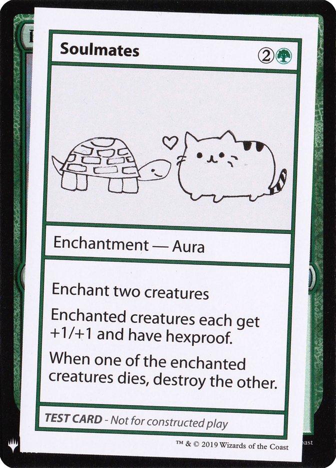 Soulmates [Mystery Booster Playtest Cards] | Good Games Cannington
