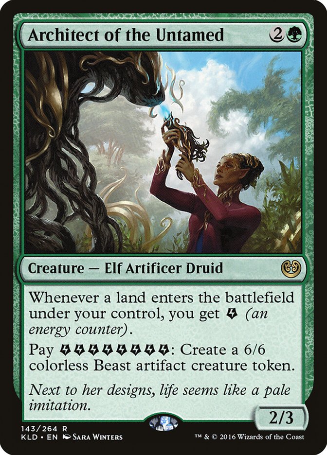 Architect of the Untamed 143 (Kaladesh)  | Good Games Cannington
