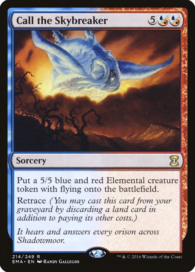 Call the Skybreaker 214 (Eternal Masters)  | Good Games Cannington