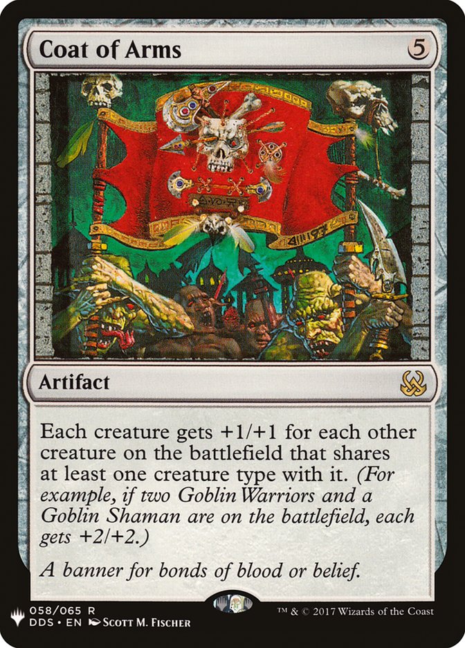 Coat of Arms [Mystery Booster] | Good Games Cannington